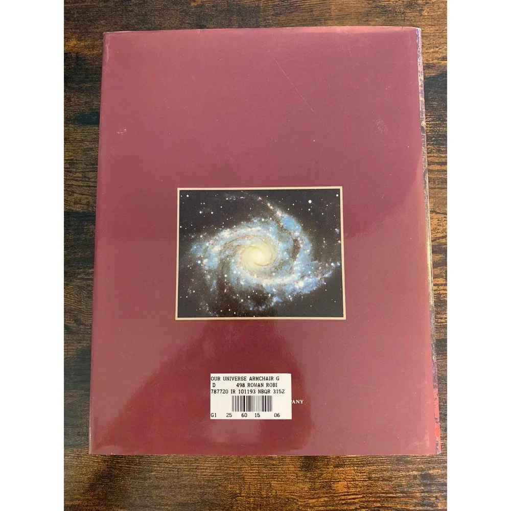 Our Universe: An Armchair Guide, Michael Rowan-Robinson Hardcover 1990
